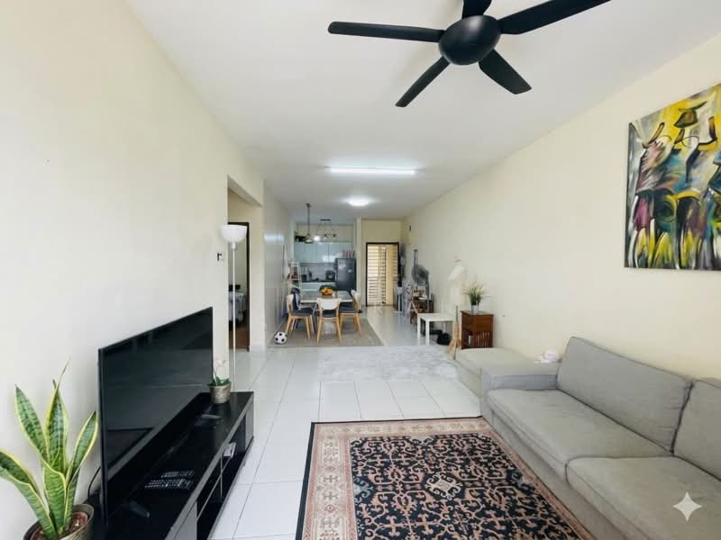 Service Residence for Sale at Amara - Nadia Rahim - Living Room - PropertyGuru.com.my