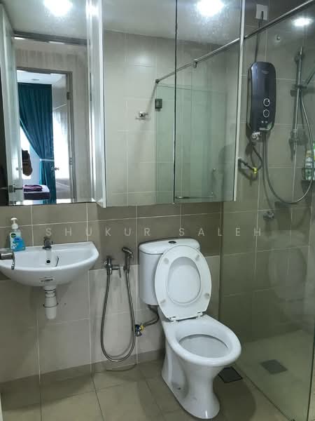 Condominium for Rent at Rafflesia - SHUKUR SALEH - Bathroom - PropertyGuru.com.my