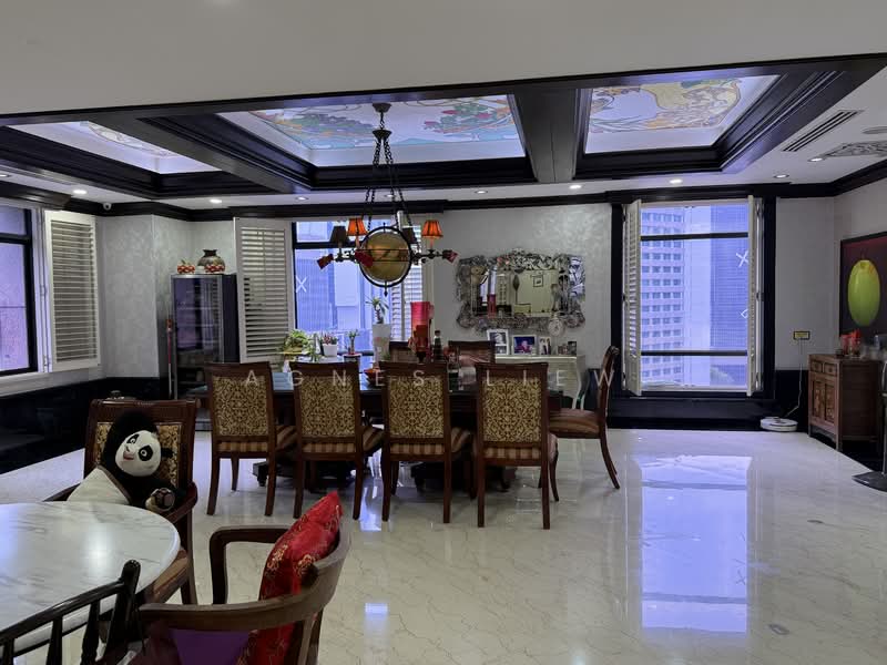 Service Residence for Sale at 3 Kia Peng - Agnes Liew - Dining Room - PropertyGuru.com.my