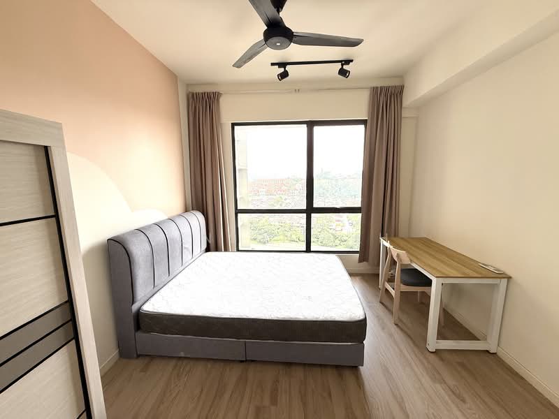 Servis Apartment untuk Disewa di Emerald 9 - Jenson Teh - Bedroom - PropertyGuru.com.my