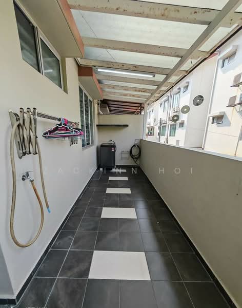 Rumah Teres 2.5 Tingkat untuk Dijual di Bandar Botanic (Klang) - Zackinn Hoi - Balcony - PropertyGuru.com.my
