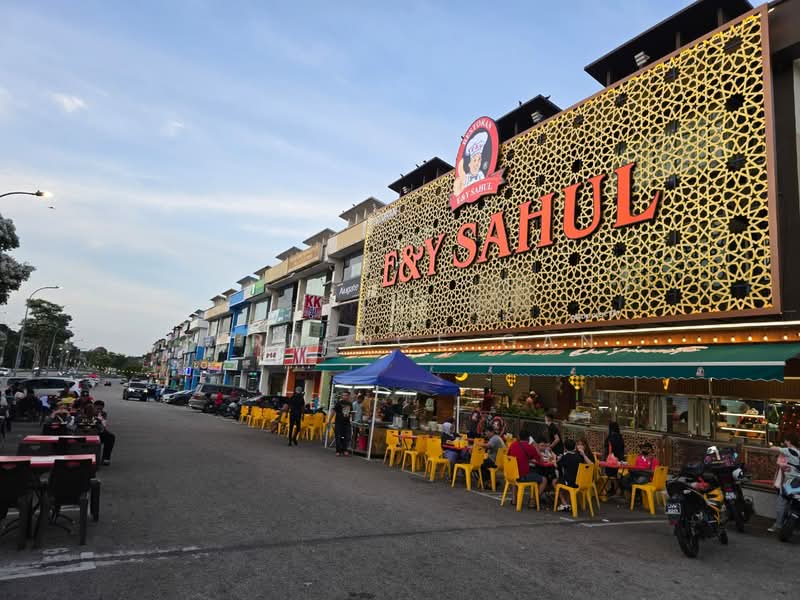 Taman Daya Jalan Pinang 52 Prime Shop for Rent Near MR DIY E&Y Mamak Shop - 2