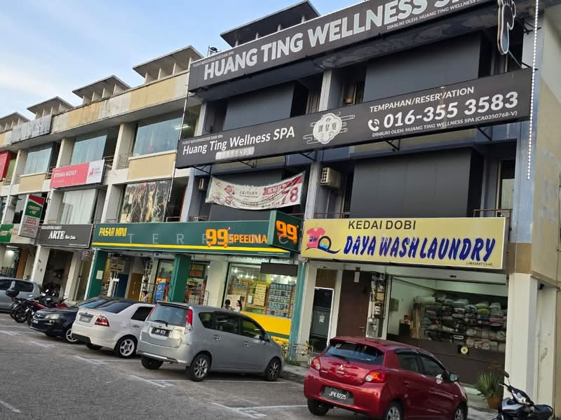 Taman Daya Jalan Pinang 52 Prime Shop for Rent Near MR DIY E&Y Mamak Shop - 3