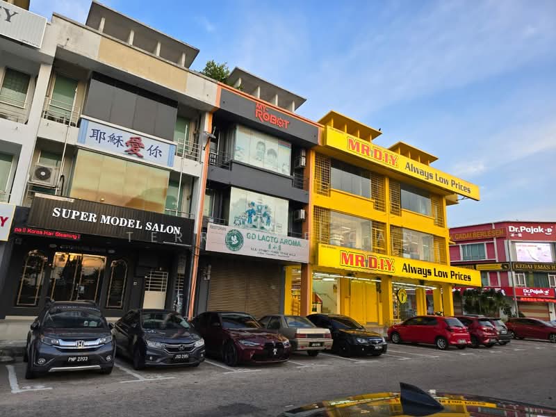 Taman Daya Jalan Pinang 52 Prime Shop for Rent Near MR DIY E&Y Mamak Shop - 5