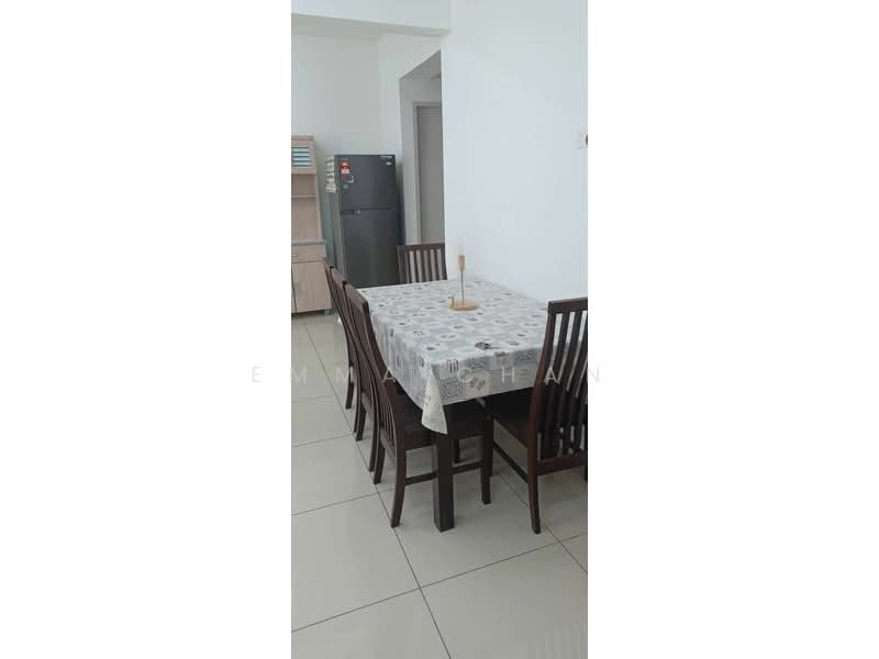 Emerald Residence untuk Untuk Disewa - RM 1,600 /bulan, Apr 2026 - Dining Room - PropertyGuru.com.my