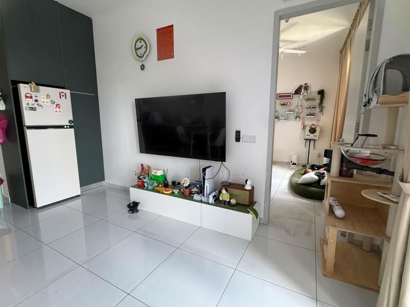 Service Residence for Sale at Sky Trees - Sky Khoo - Living Room - PropertyGuru.com.my