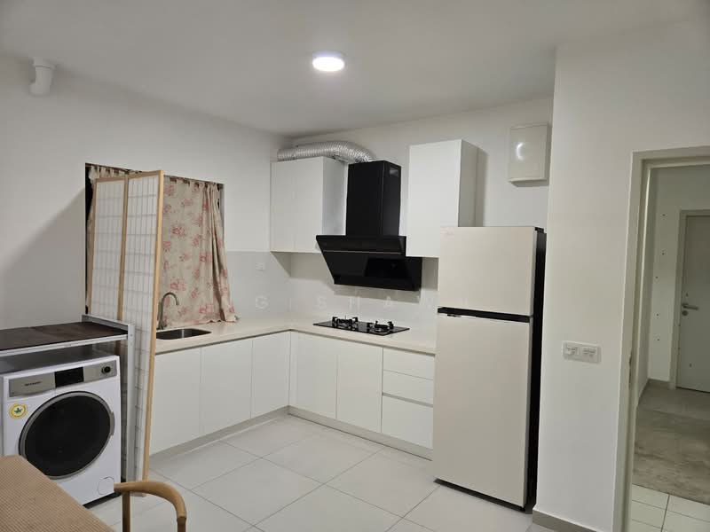 Service Residence for Rent at Duduk Se.Ruang @ Eco Sanctuary - Ng Shawn - Kitchen - PropertyGuru.com.my