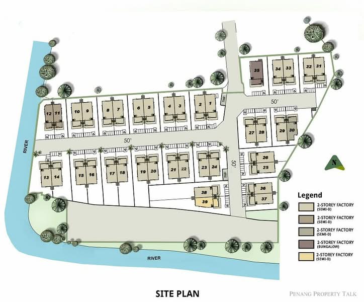 Semi-D Factory for Rent in Taman Limbungan Indah (Butterworth) - Poh Ling Lim - PropertyGuru.com.my