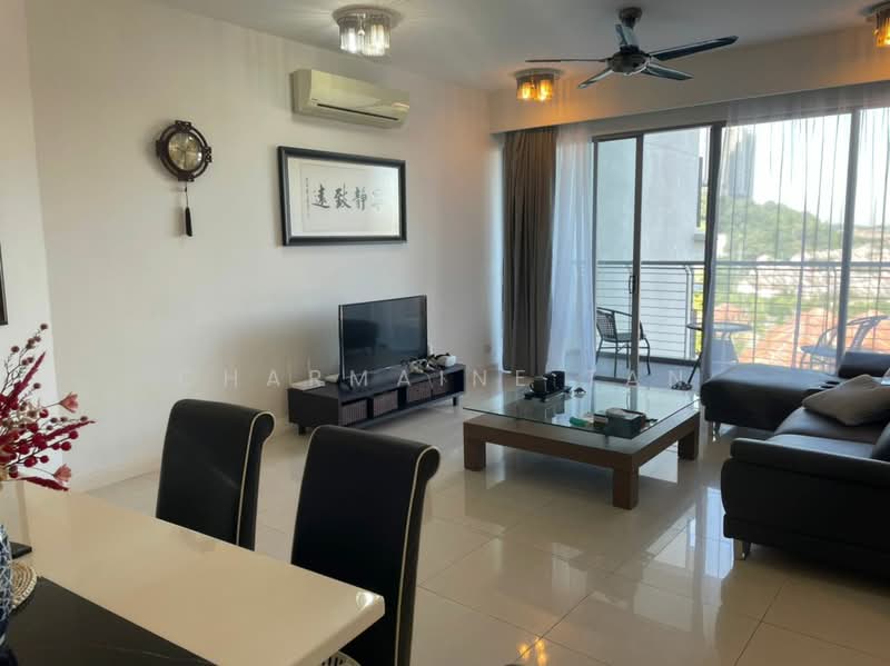 Condominium for Sale at The Westside Two - Charmaine Tan - Living Room - PropertyGuru.com.my
