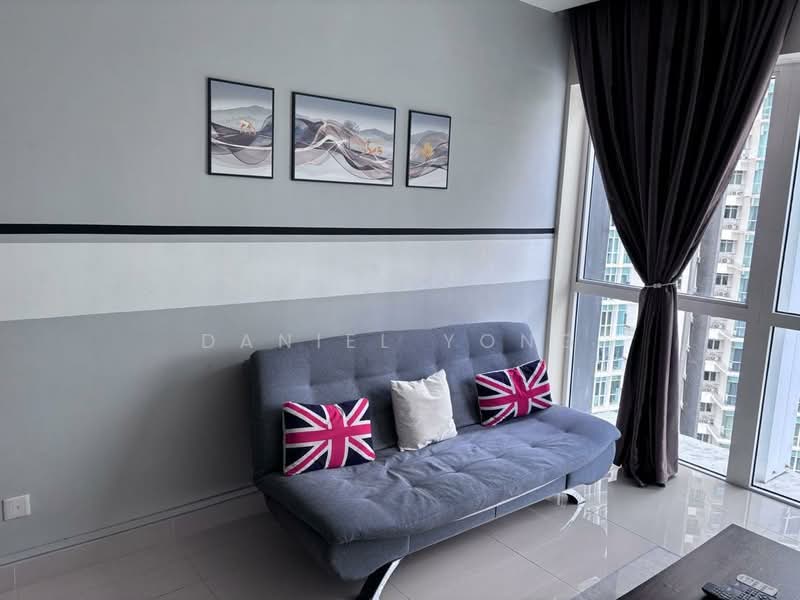 Medini Signature untuk Untuk Dijual - RM 440,000, Apr 2026 - Living Room - PropertyGuru.com.my