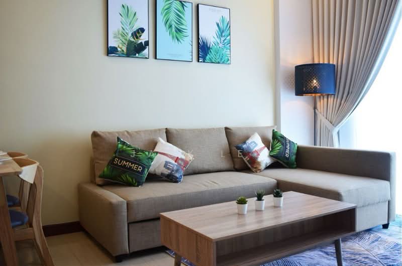 Servis Apartment untuk Disewa di Puteri Cove Residences - Jack Lee - Living Room - PropertyGuru.com.my