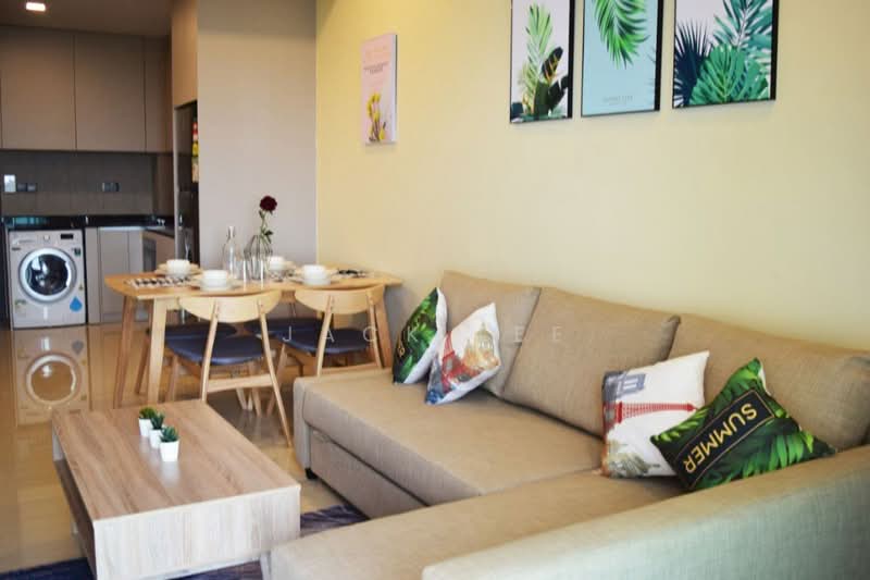 Servis Apartment untuk Disewa di Puteri Cove Residences - Jack Lee - Living Room - PropertyGuru.com.my