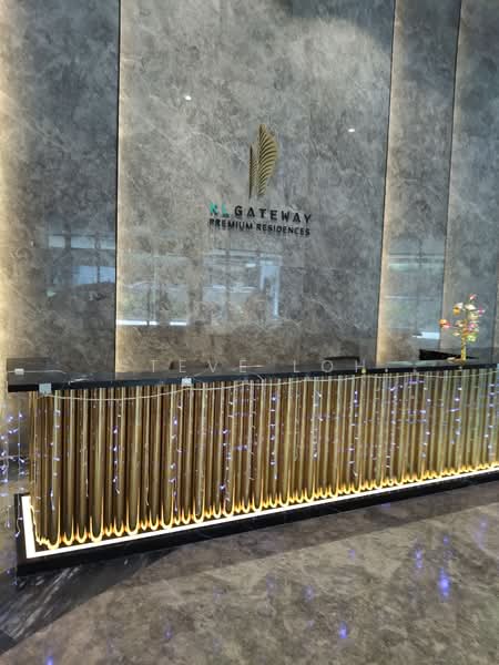 Service Residence for Sale at KL Gateway Premium Residences - Steve Loh - Lobby - PropertyGuru.com.my