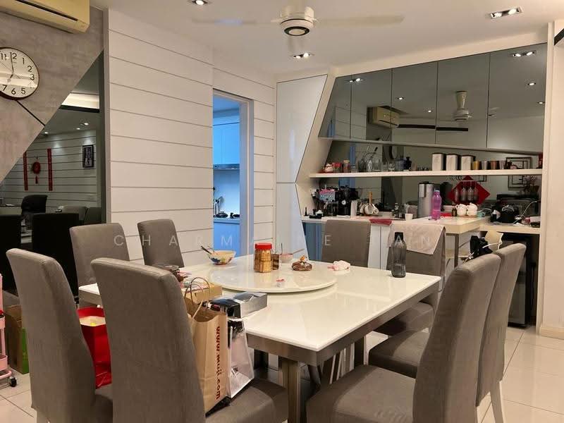 Kondominium untuk Dijual di The Westside One - Charmaine Tan - Dining Room - PropertyGuru.com.my