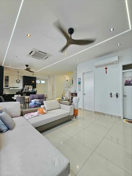Cluster House for Sale in Taman Ekoflora (Johor Bahru) - Wil Mong - Living Room - PropertyGuru.com.my