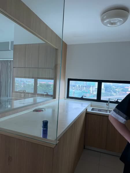 Service Residence for Rent at The Leafz @ Dedaun - Siet Lim Teh - Kitchen - PropertyGuru.com.my