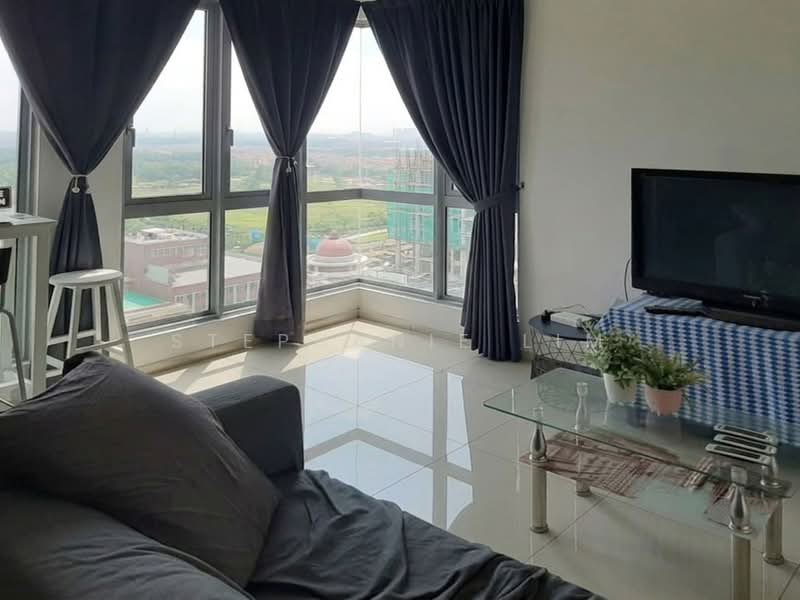 Apartment for Rent at Adria Residences - Stephanie Lim - Living Room - PropertyGuru.com.my