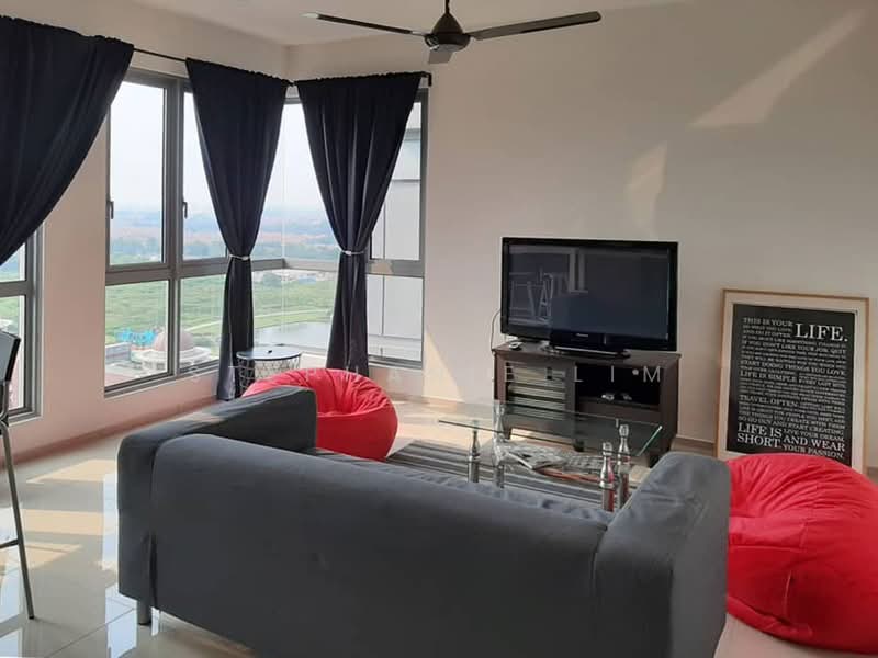 Apartment for Rent at Adria Residences - Stephanie Lim - Living Room - PropertyGuru.com.my