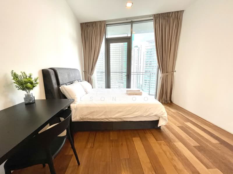 Servis Apartment untuk Disewa di K Residence @ KLCC - Alson Ooi - Bedroom - PropertyGuru.com.my