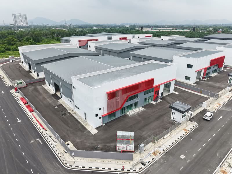 New 1.5 Storey Detached Factory Valdor Industrial Area - 2