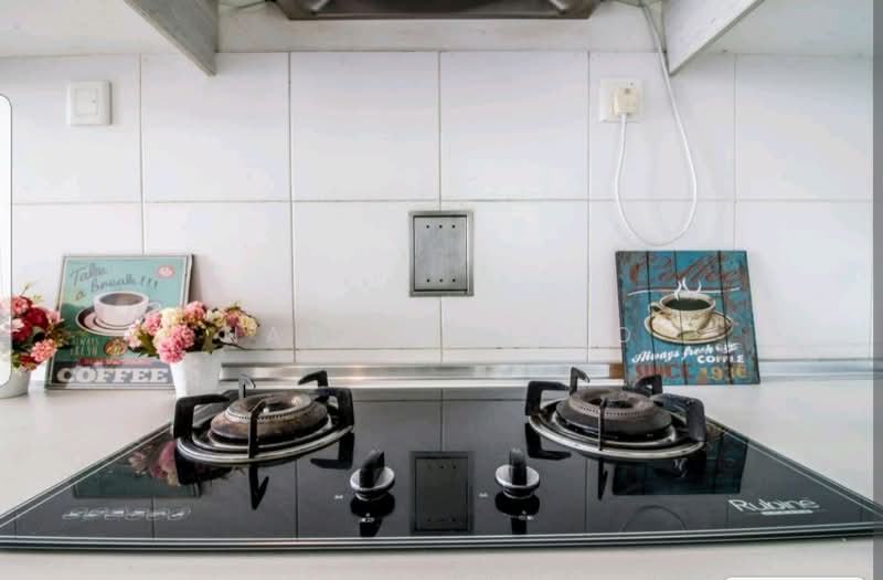 Service Residence for Rent at Setia SKY Residences - Natalie Soo - Kitchen - PropertyGuru.com.my