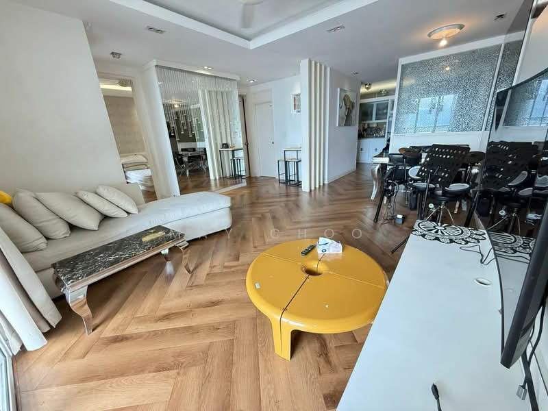Condominium for Rent at Ocean View Residences - May Choo - Living Room - PropertyGuru.com.my