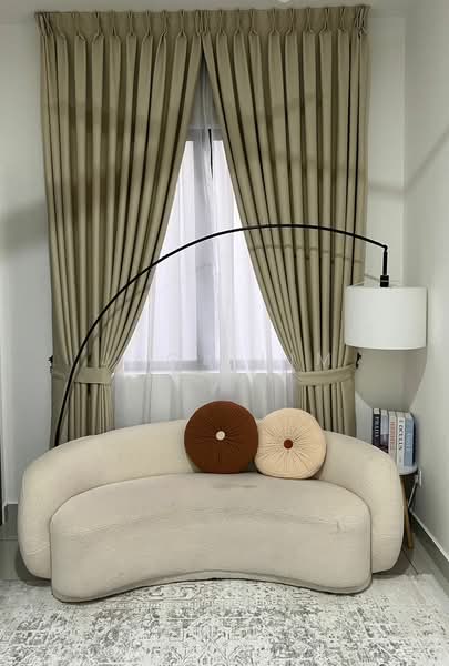 Robin @ Rimbayu untuk Untuk Dijual - RM 870,000, Apr 2026 - Living Room - PropertyGuru.com.my