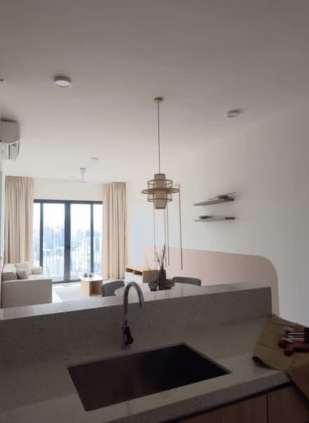 Service Residence for Rent at Sunway Belfield - Kim Ling - Kitchen - PropertyGuru.com.my