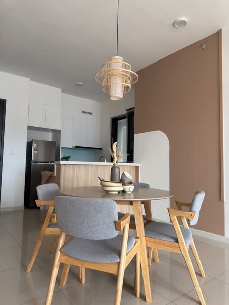 Service Residence for Rent at Sunway Belfield - Kim Ling - Dining Hall - PropertyGuru.com.my