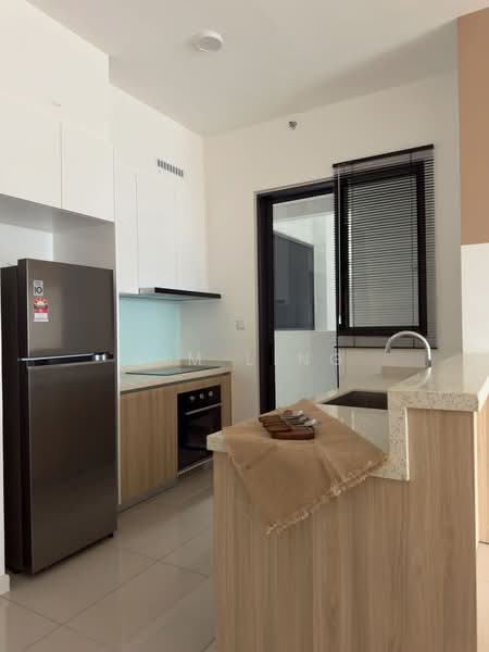 Service Residence for Rent at Sunway Belfield - Kim Ling - Kitchen - PropertyGuru.com.my