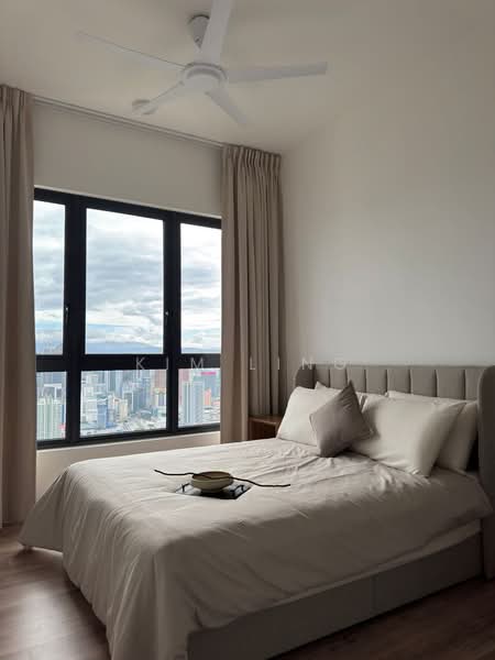 Service Residence for Rent at Sunway Belfield - Kim Ling - Bedroom 2 - PropertyGuru.com.my