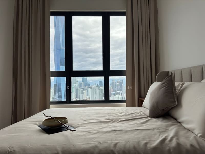 Service Residence for Rent at Sunway Belfield - Kim Ling - Bedroom 2 - PropertyGuru.com.my