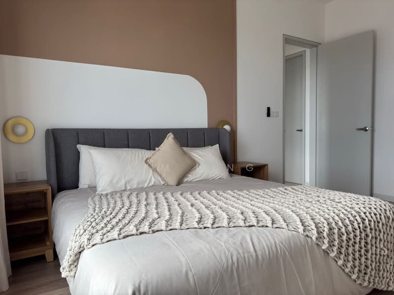 Service Residence for Rent at Sunway Belfield - Kim Ling - Master Bedroom - PropertyGuru.com.my