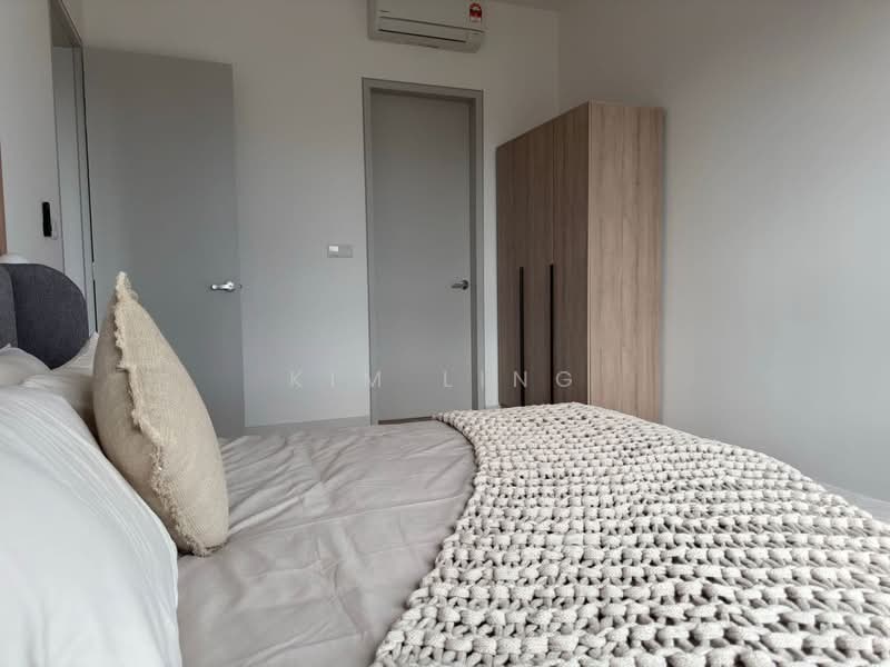 Service Residence for Rent at Sunway Belfield - Kim Ling - Master Bedroom - PropertyGuru.com.my