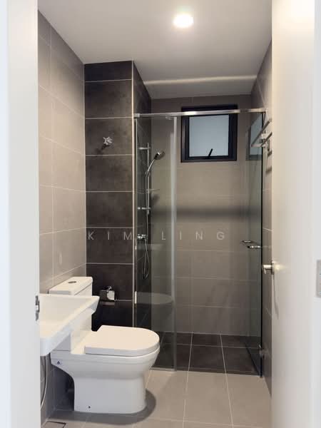 Service Residence for Rent at Sunway Belfield - Kim Ling - Common Bathroom - PropertyGuru.com.my