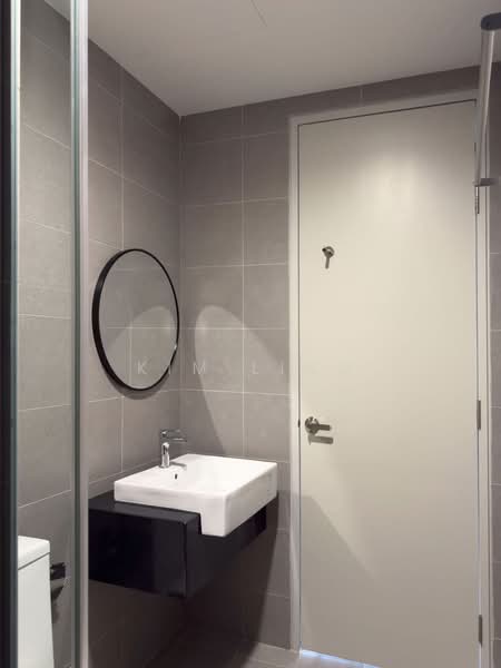 Service Residence for Rent at Sunway Belfield - Kim Ling - Master Bathroom - PropertyGuru.com.my