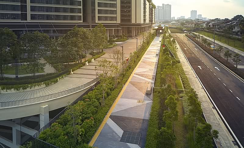 Condominium for Sale at The Maple Residences - Justin Lim - Private Landscaped Jogging Trail - PropertyGuru.com.my