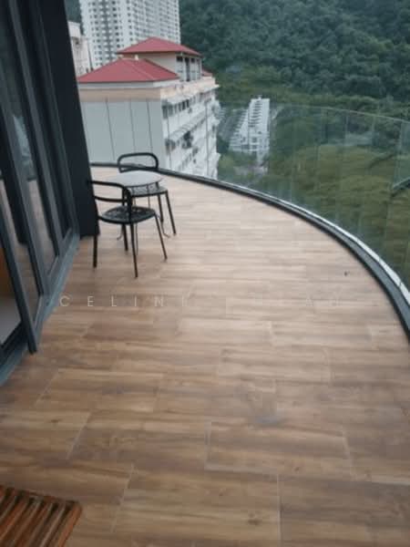 Arte S untuk Untuk Disewa - RM 3,500 /bulan, Apr 2026 - Balcony - PropertyGuru.com.my