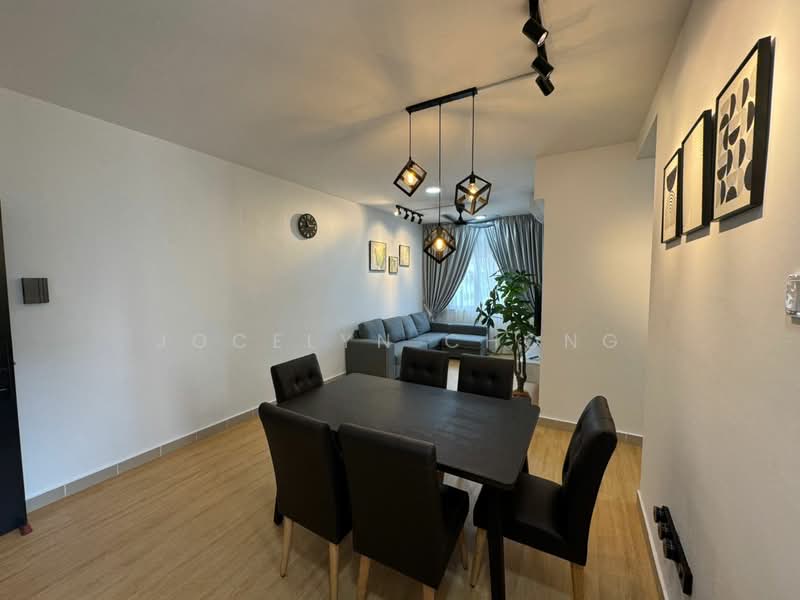 Residensi Jalan Jubilee untuk Untuk Disewa - RM 2,300 /bulan, Apr 2026 - Living Room - PropertyGuru.com.my