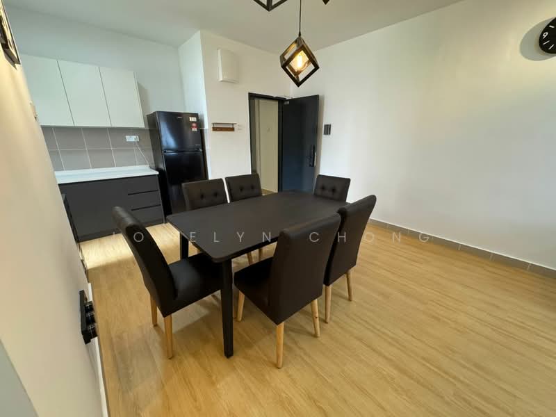 Residensi Jalan Jubilee untuk Untuk Disewa - RM 2,300 /bulan, Apr 2026 - Dining Room - PropertyGuru.com.my