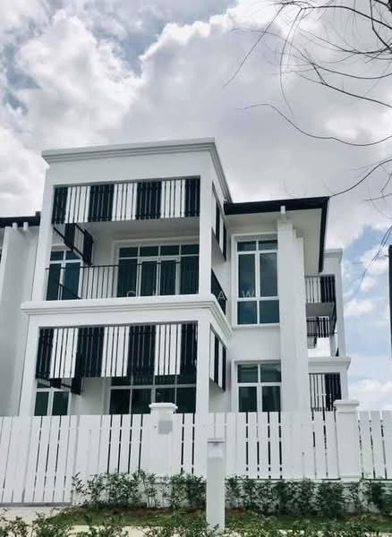 Rumah Teres 2 Tingkat untuk Disewa di Semenyih (Selangor) - CK Law - Exterior - PropertyGuru.com.my