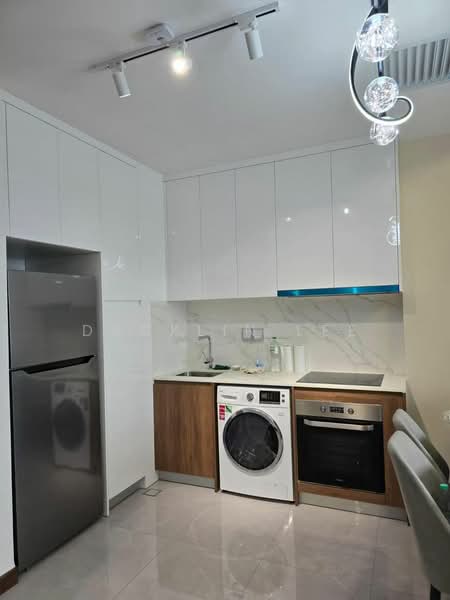 Core Residence @ TRX untuk Untuk Dijual - RM 1,800,000, Apr 2026 - Kitchen - PropertyGuru.com.my