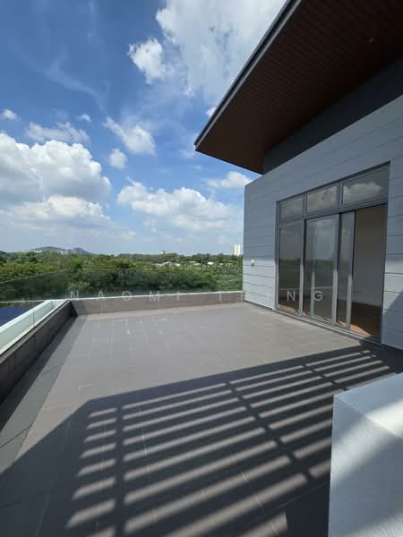 Rumah Banglo untuk Dijual di Shah Alam (Selangor) - Naomi Thing - Balcony - PropertyGuru.com.my