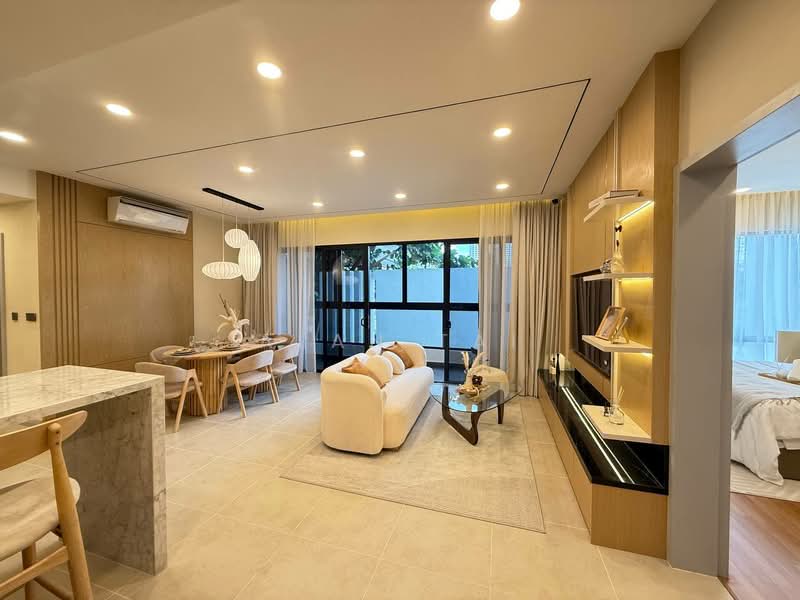 Oaka Residences untuk Untuk Dijual - RM 1,070,000, Apr 2026 - Living Room - PropertyGuru.com.my