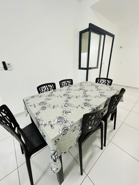 Service Residence for Rent at Sinaran @ Utropolis - Cheau Chie Ooi - Dining Room - PropertyGuru.com.my