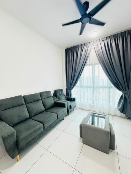 Service Residence for Rent at Sinaran @ Utropolis - Cheau Chie Ooi - Living Room - PropertyGuru.com.my