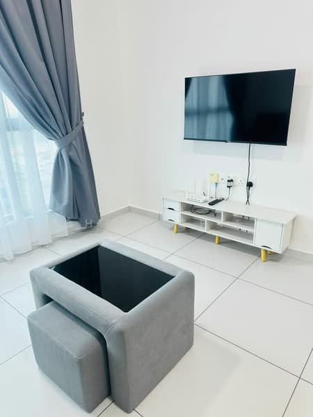 Service Residence for Rent at Sinaran @ Utropolis - Cheau Chie Ooi - Living Room - PropertyGuru.com.my