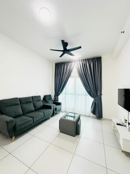 Service Residence for Rent at Sinaran @ Utropolis - Cheau Chie Ooi - Living Room - PropertyGuru.com.my