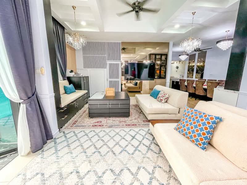 Semi-Detached House for Sale in Kajang (Selangor) - Noraini Dahan - Living Room - PropertyGuru.com.my