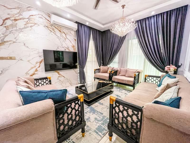Semi-Detached House for Sale in Kajang (Selangor) - Noraini Dahan - Living Room - PropertyGuru.com.my